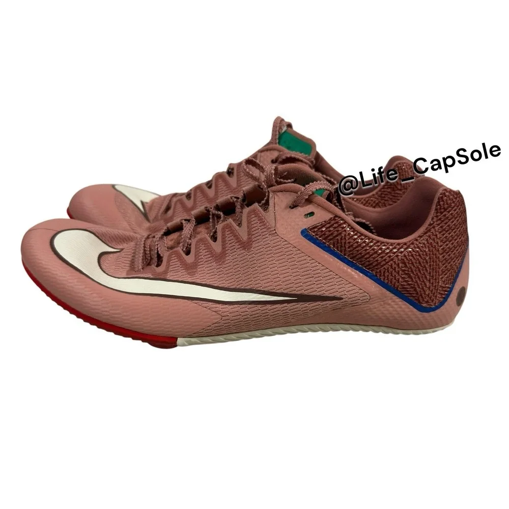 10 Men's Nike Zoom Rival Sprint Track Spikes Armory Pack HQ2061-600 Track Bag